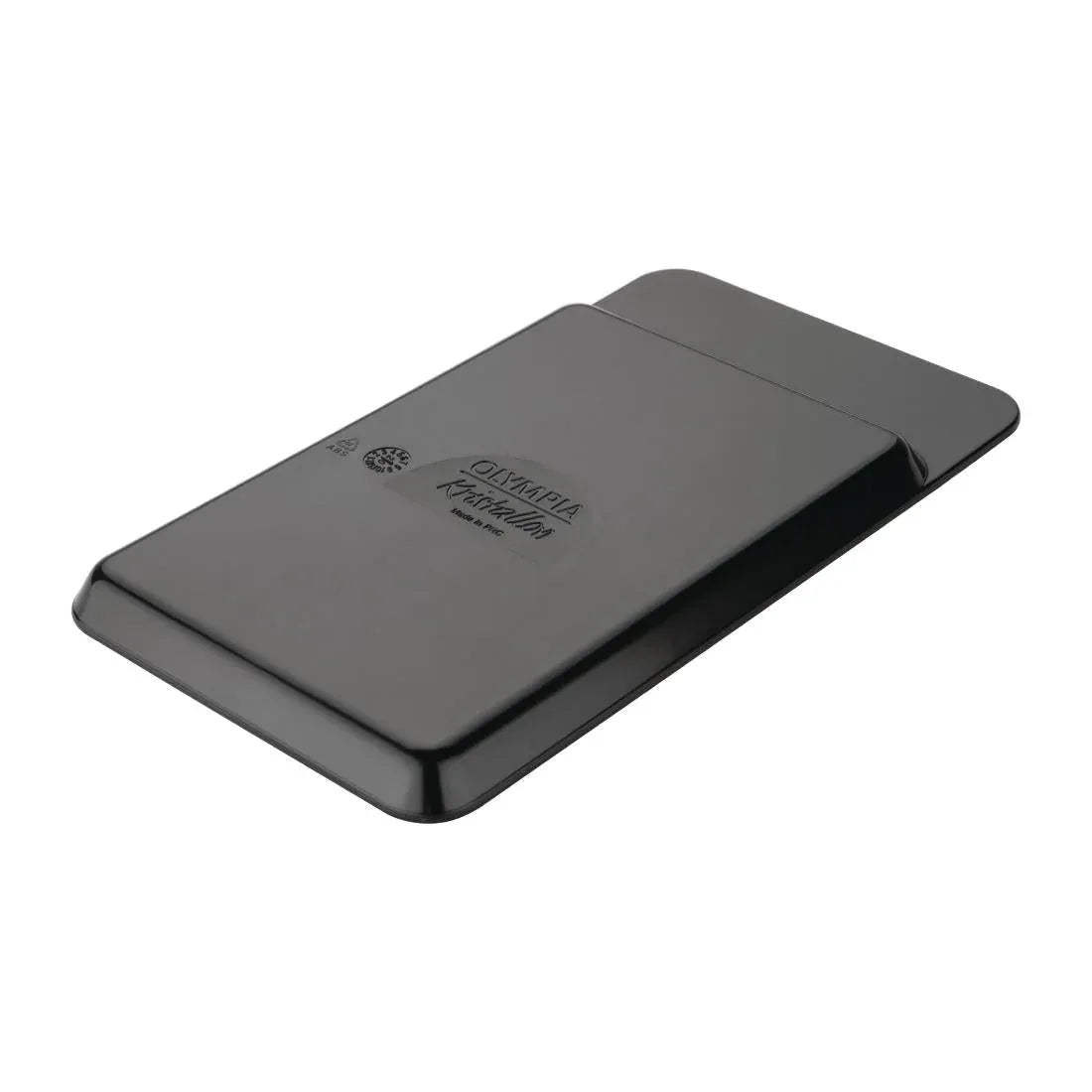 DL158 Black Plastic Tip Tray - JD Catering Equipment Solutions Ltd