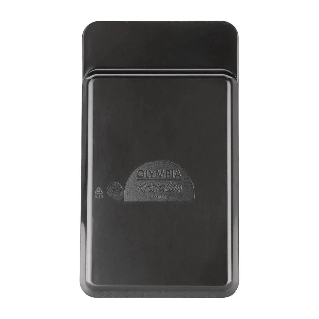 DL158 Black Plastic Tip Tray - JD Catering Equipment Solutions Ltd