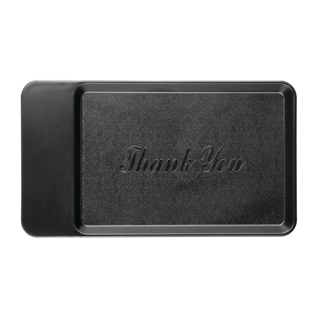 DL158 Black Plastic Tip Tray - JD Catering Equipment Solutions Ltd