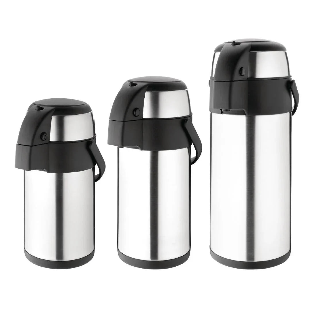 DL164 Olympia Pump Action Airpot 5Ltr - JD Catering Equipment Solutions Ltd