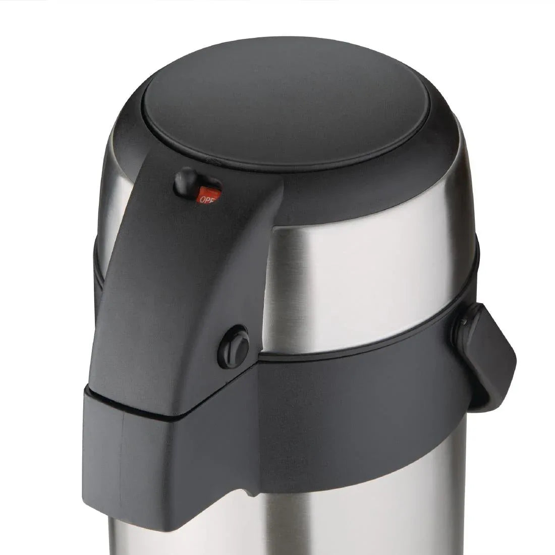 DL164 Olympia Pump Action Airpot 5Ltr - JD Catering Equipment Solutions Ltd