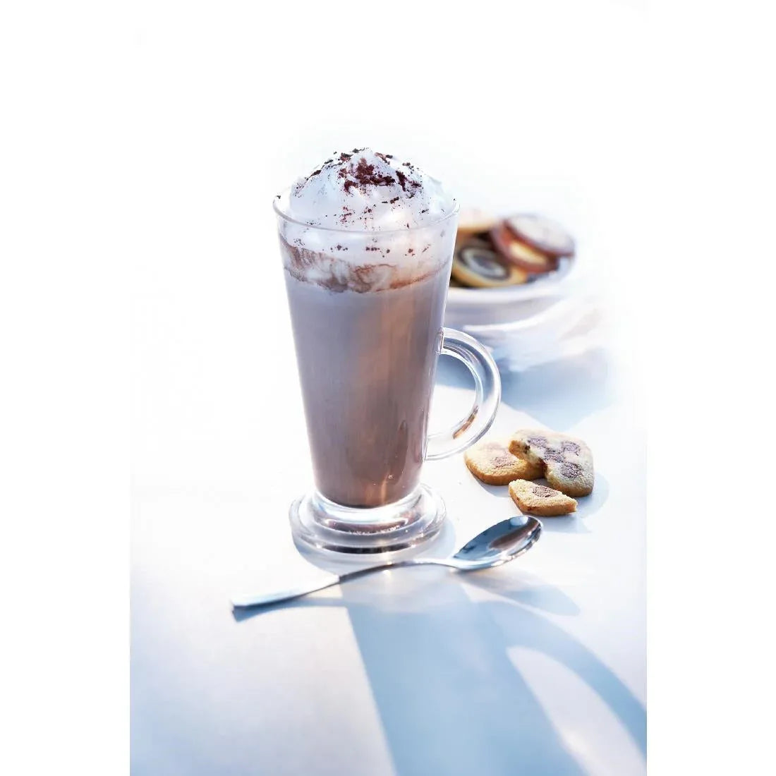 DL174 Arcoroc Latino Latte Glasses 290ml (Pack of 24) - JD Catering Equipment Solutions Ltd