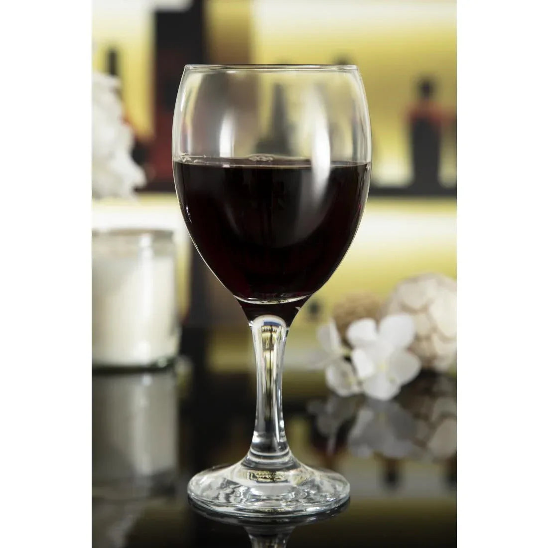 DL209 Utopia Imperial Wine Glasses 340ml CE Marked at 125ml 175ml and 250ml (Pack of 12) - JD Catering Equipment Solutions Ltd