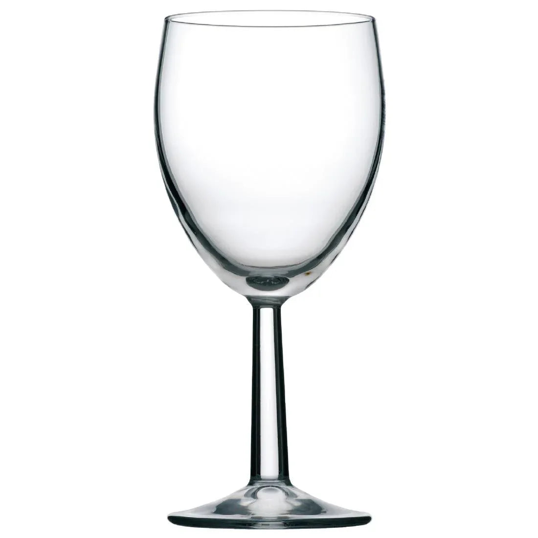 DL214 Utopia Saxon Wine Goblets 340ml CE Marked at 125ml 175ml and 250ml (Pack of 48) - JD Catering Equipment Solutions Ltd