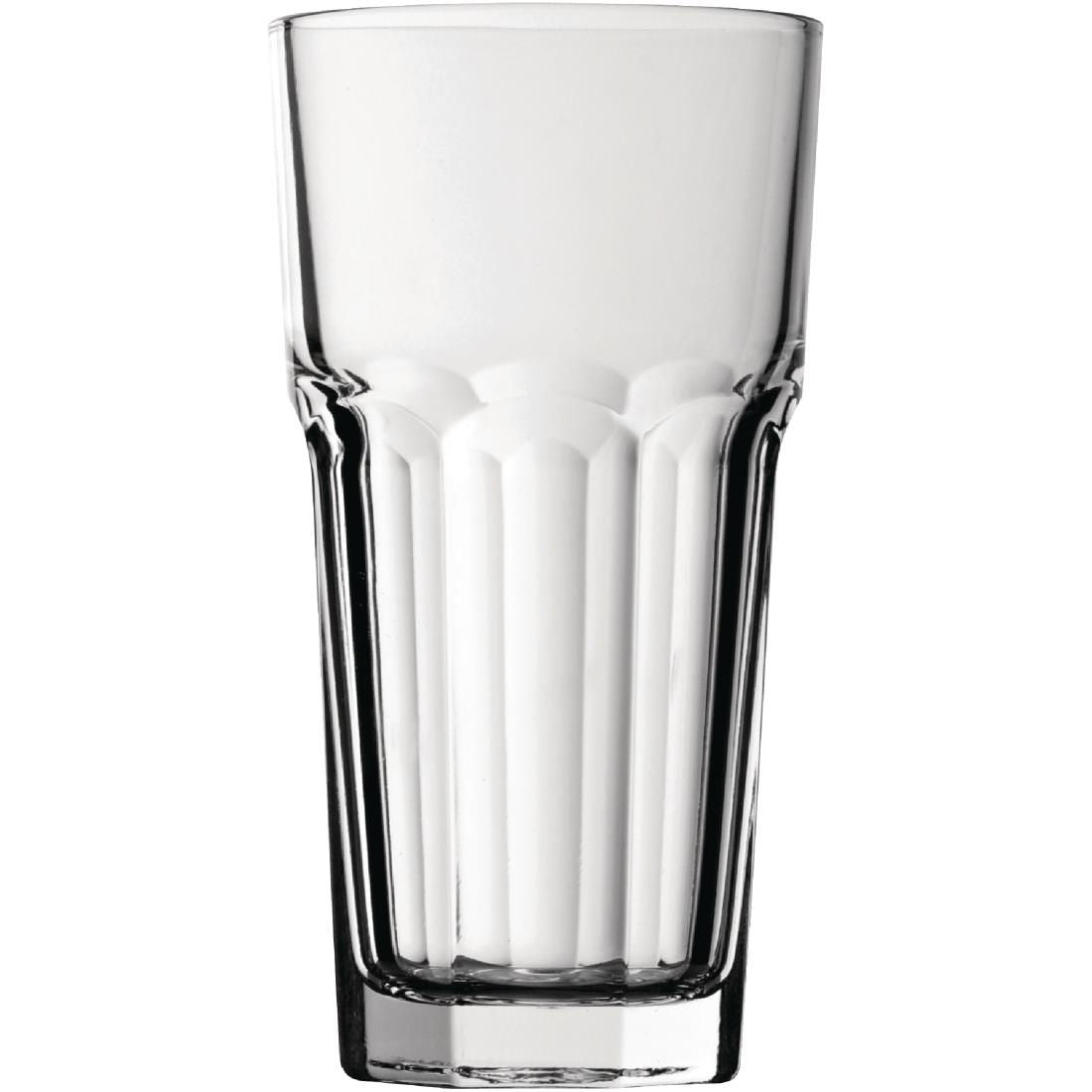 DL215 Utopia Casablanca Hi Ball Glasses 285ml CE Marked (Pack of 12) JD Catering Equipment Solutions Ltd