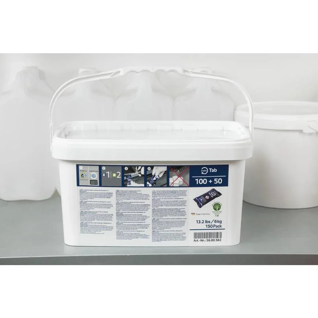 DL249 Rational Combi Oven Care Control Tablets Blue (Pack of 150) 56.00.562 - JD Catering Equipment Solutions Ltd