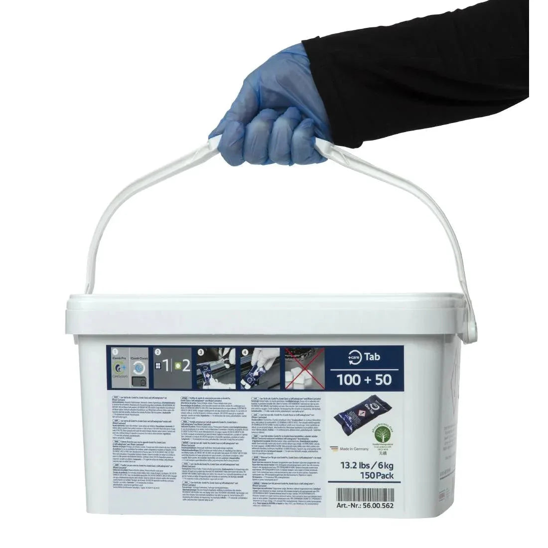 DL249 Rational Combi Oven Care Control Tablets Blue (Pack of 150) 56.00.562 - JD Catering Equipment Solutions Ltd