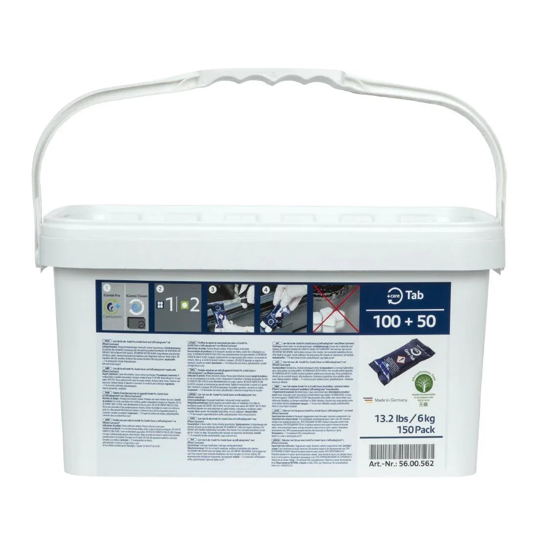 DL249 Rational Combi Oven Care Control Tablets Blue (Pack of 150) 56.00.562 - JD Catering Equipment Solutions Ltd