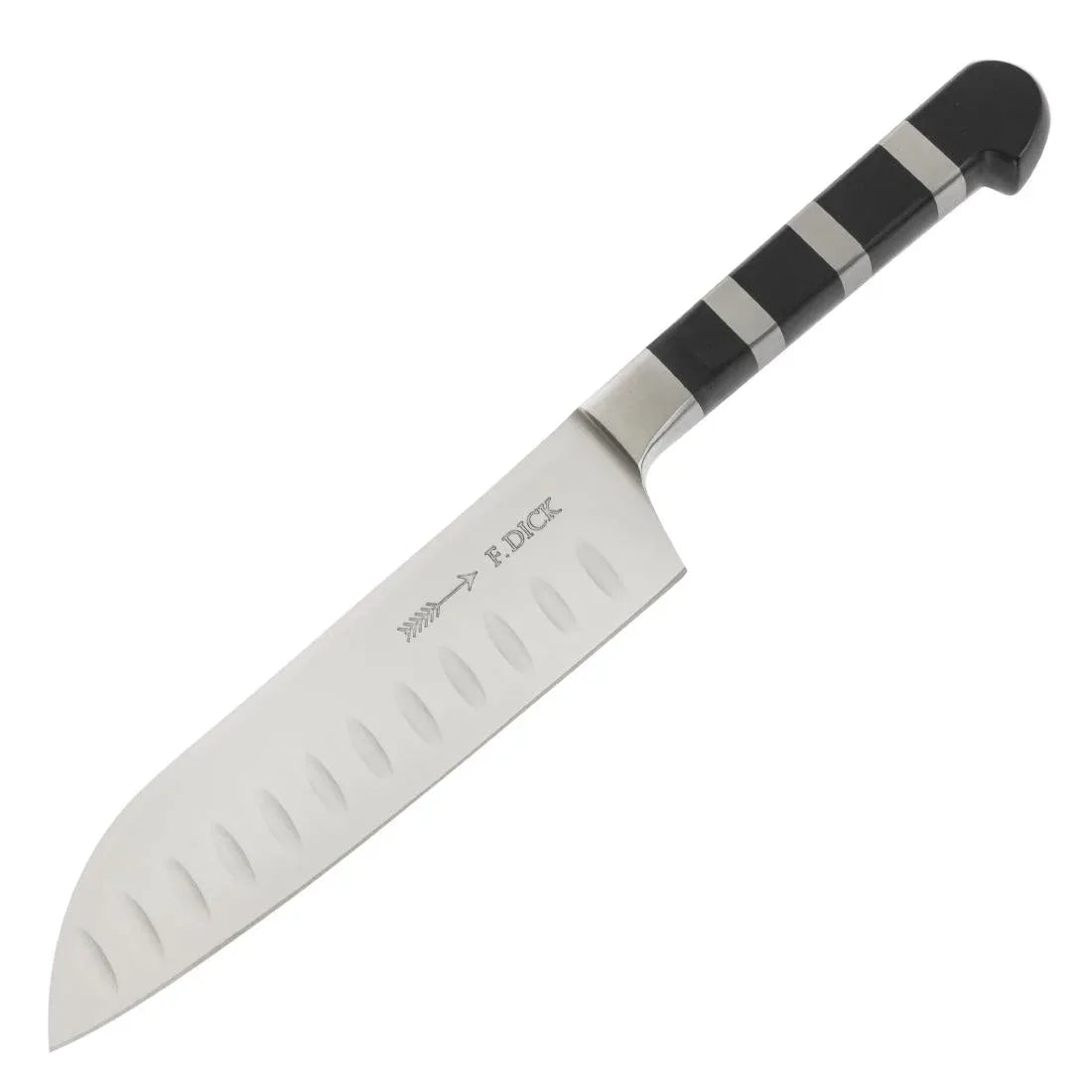 DL318 Dick 1905 Fully Forged Santoku Knife 18cm - JD Catering Equipment Solutions Ltd
