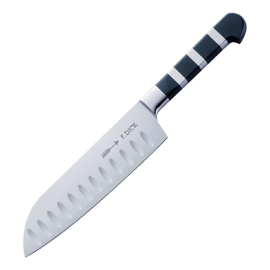 DL318 Dick 1905 Fully Forged Santoku Knife 18cm - JD Catering Equipment Solutions Ltd