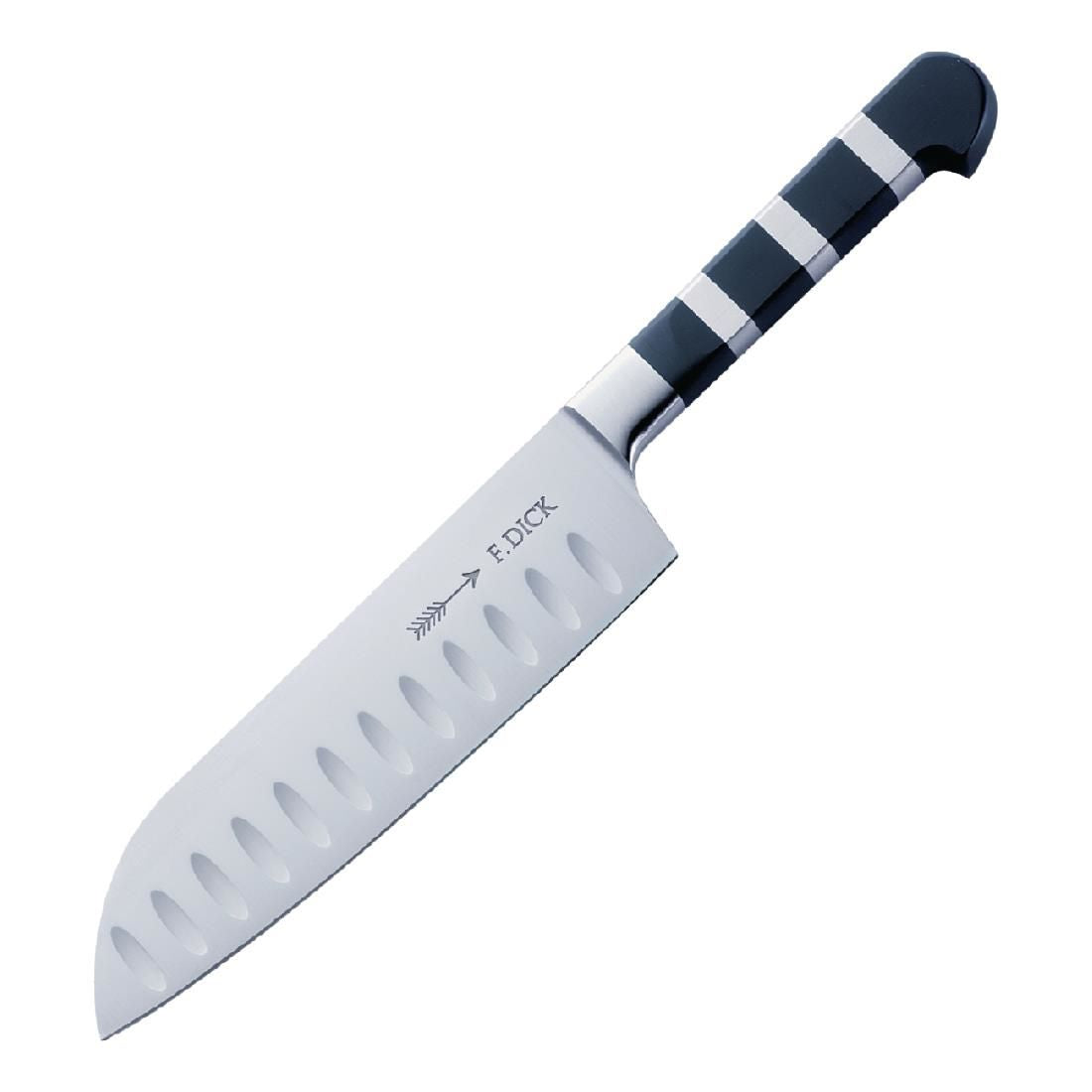 DL318 Dick 1905 Fully Forged Santoku Knife 18cm JD Catering Equipment Solutions Ltd