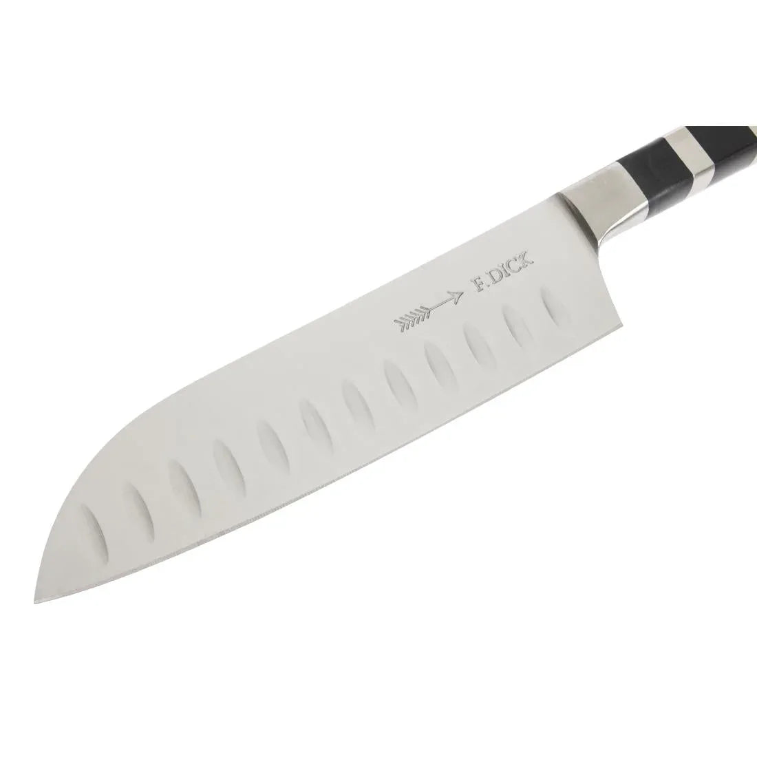 DL318 Dick 1905 Fully Forged Santoku Knife 18cm - JD Catering Equipment Solutions Ltd