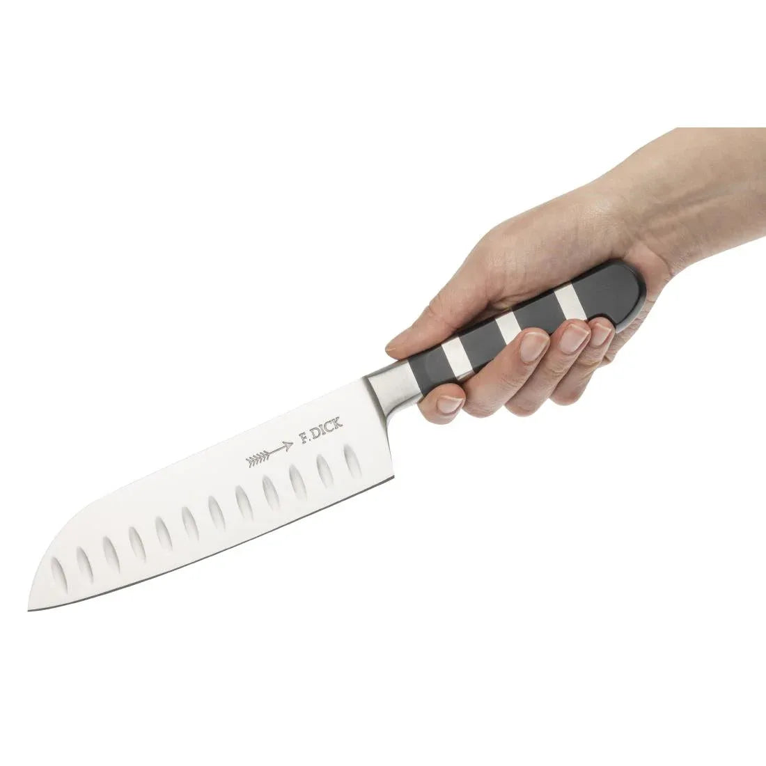 DL318 Dick 1905 Fully Forged Santoku Knife 18cm - JD Catering Equipment Solutions Ltd