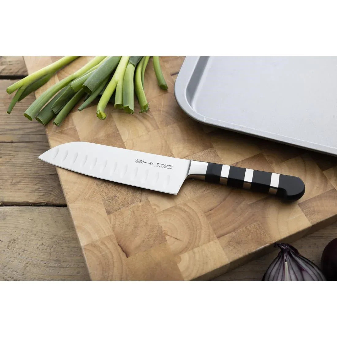 DL318 Dick 1905 Fully Forged Santoku Knife 18cm - JD Catering Equipment Solutions Ltd