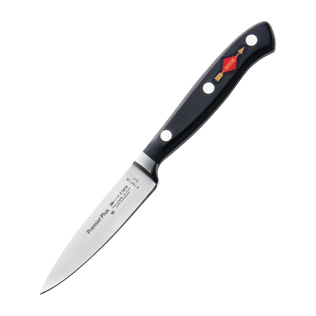 DL322 Dick Premier Plus Paring Knife 9cm JD Catering Equipment Solutions Ltd
