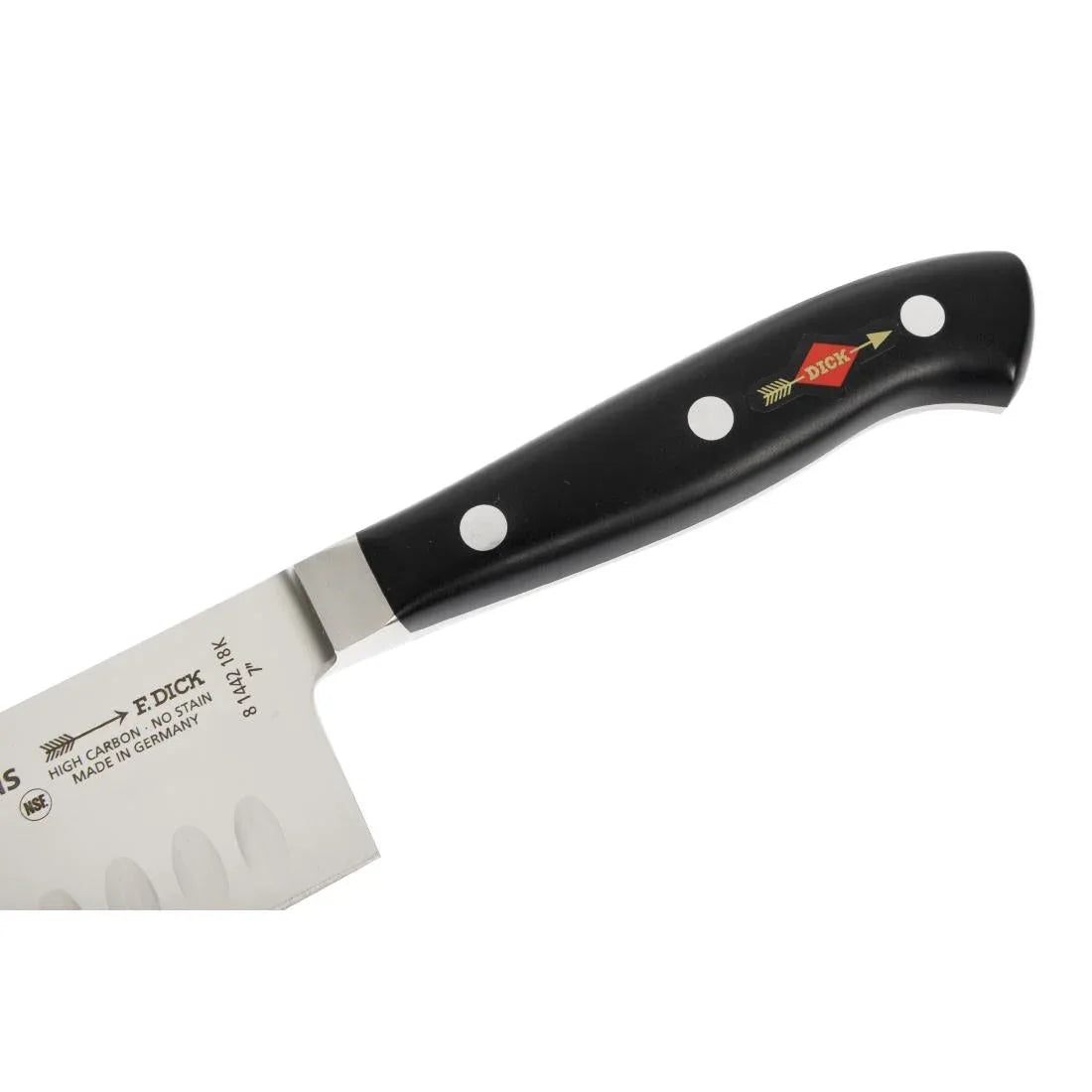 DL325 Dick Premier Plus Santoku 18cm - JD Catering Equipment Solutions Ltd