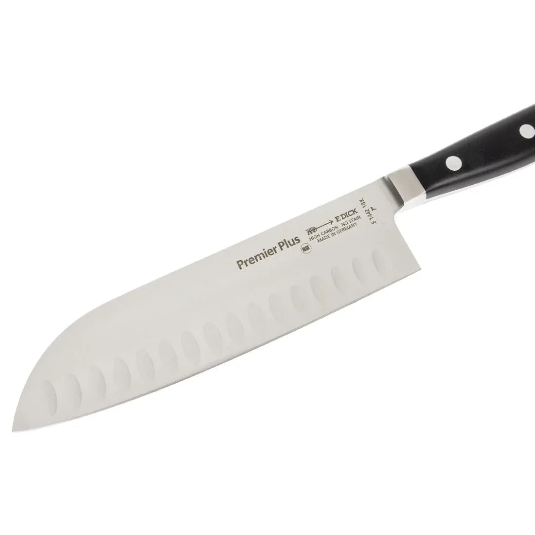 DL325 Dick Premier Plus Santoku 18cm - JD Catering Equipment Solutions Ltd