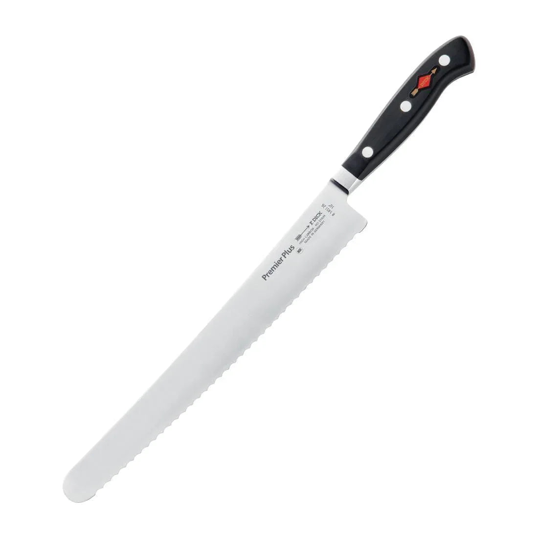 DL328 Dick Premier Plus Serrated Utility Knife 25.5cm - JD Catering Equipment Solutions Ltd