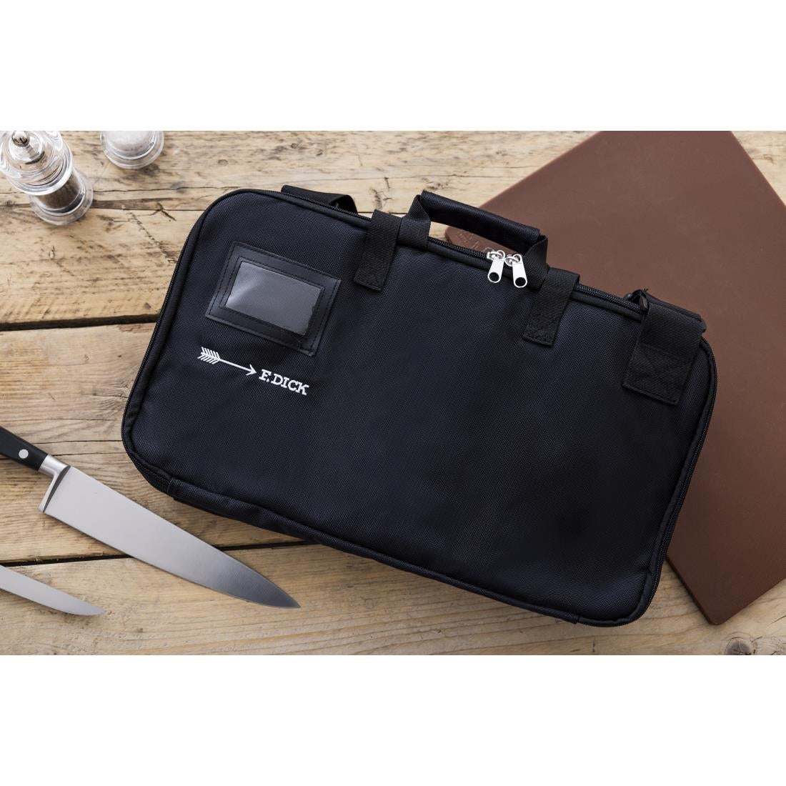 DL381 Dick Knife Carry Bag Large 34 Slots JD Catering Equipment Solutions Ltd