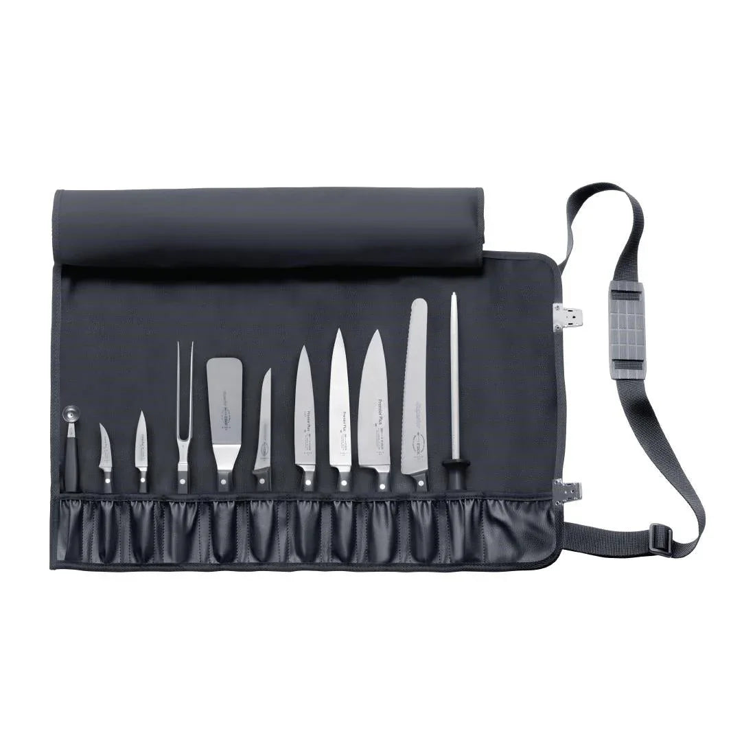 DL383 Dick Knives Roll Bag 11 Slots - JD Catering Equipment Solutions Ltd