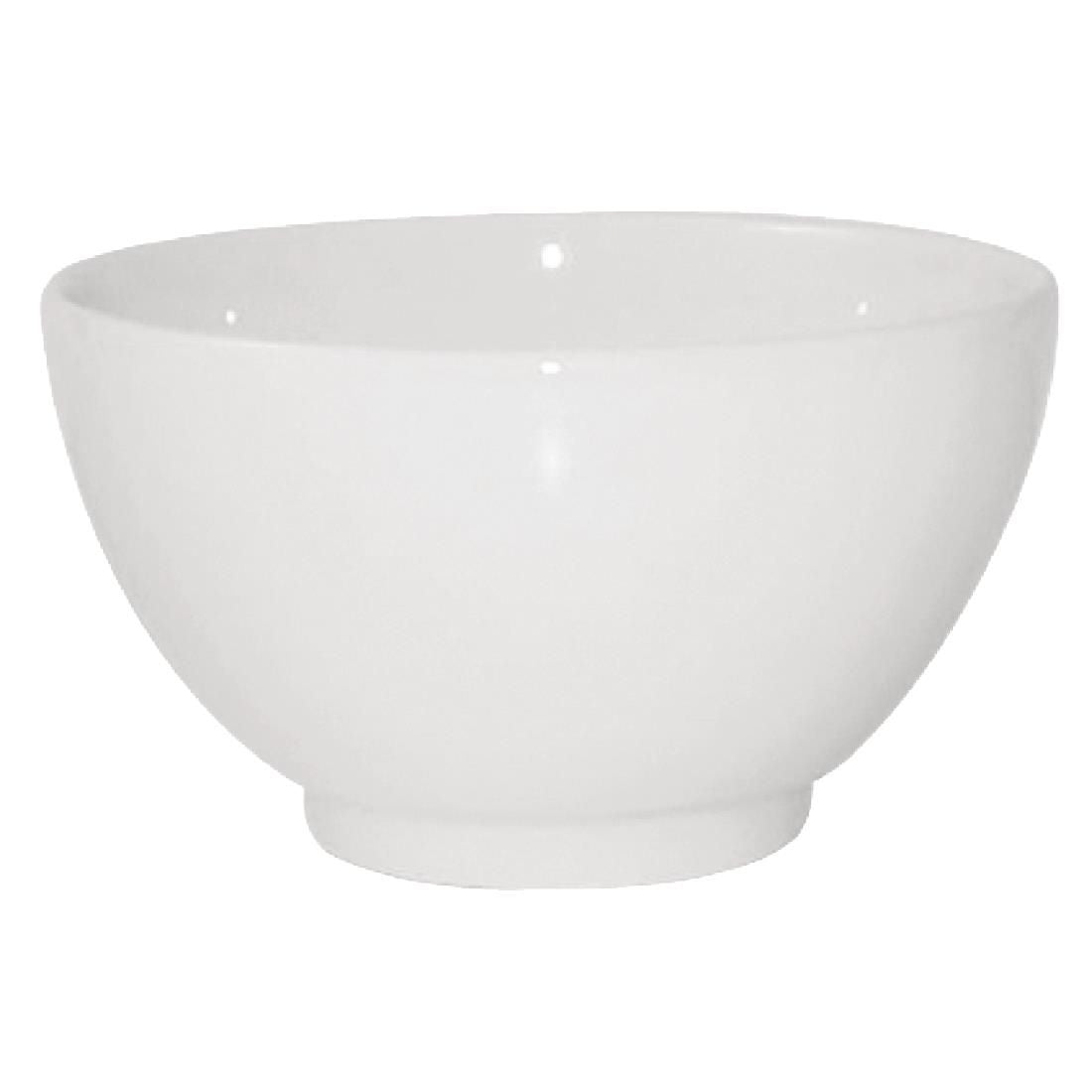 DL388 Churchill Bit on the Side Spark Bowls White 550ml (Pack of 6) JD Catering Equipment Solutions Ltd