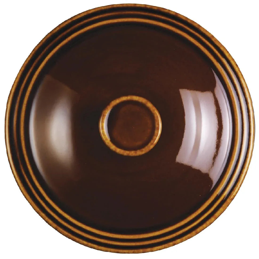 DL392 Churchill Rustics Simmer Stew Pots and Lids 140mm (Pack of 6) - JD Catering Equipment Solutions Ltd