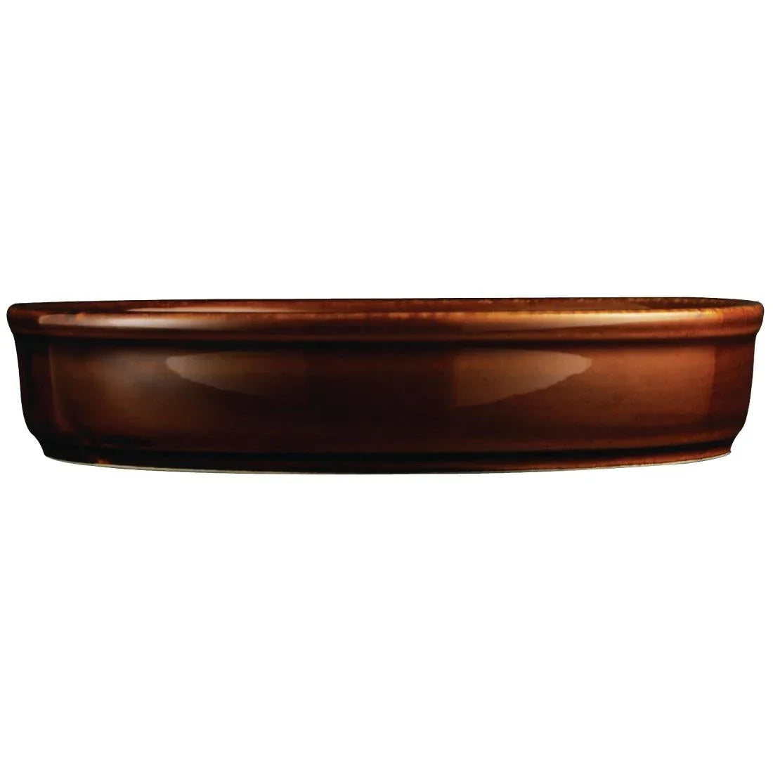 DL394 Churchill Rustics Simmer Mezze Dishes 170mm (Pack of 6) - JD Catering Equipment Solutions Ltd