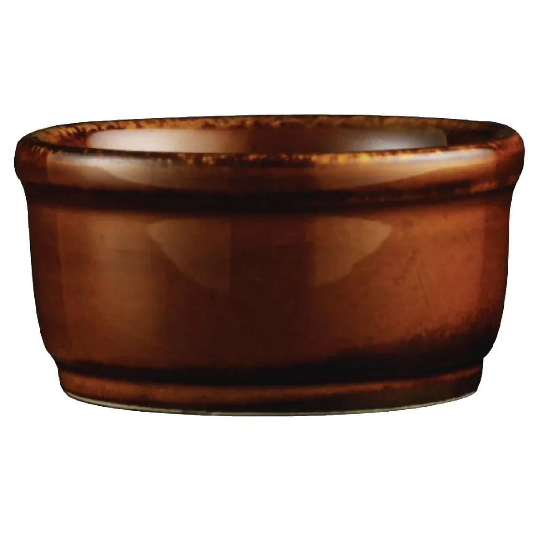 DL395 Churchill Rustics Simmer Dip Pots 65mm (Pack of 6) - JD Catering Equipment Solutions Ltd