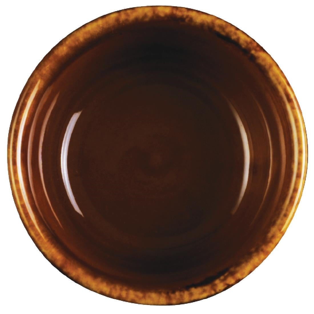 DL395 Churchill Rustics Simmer Dip Pots 65mm (Pack of 6) JD Catering Equipment Solutions Ltd