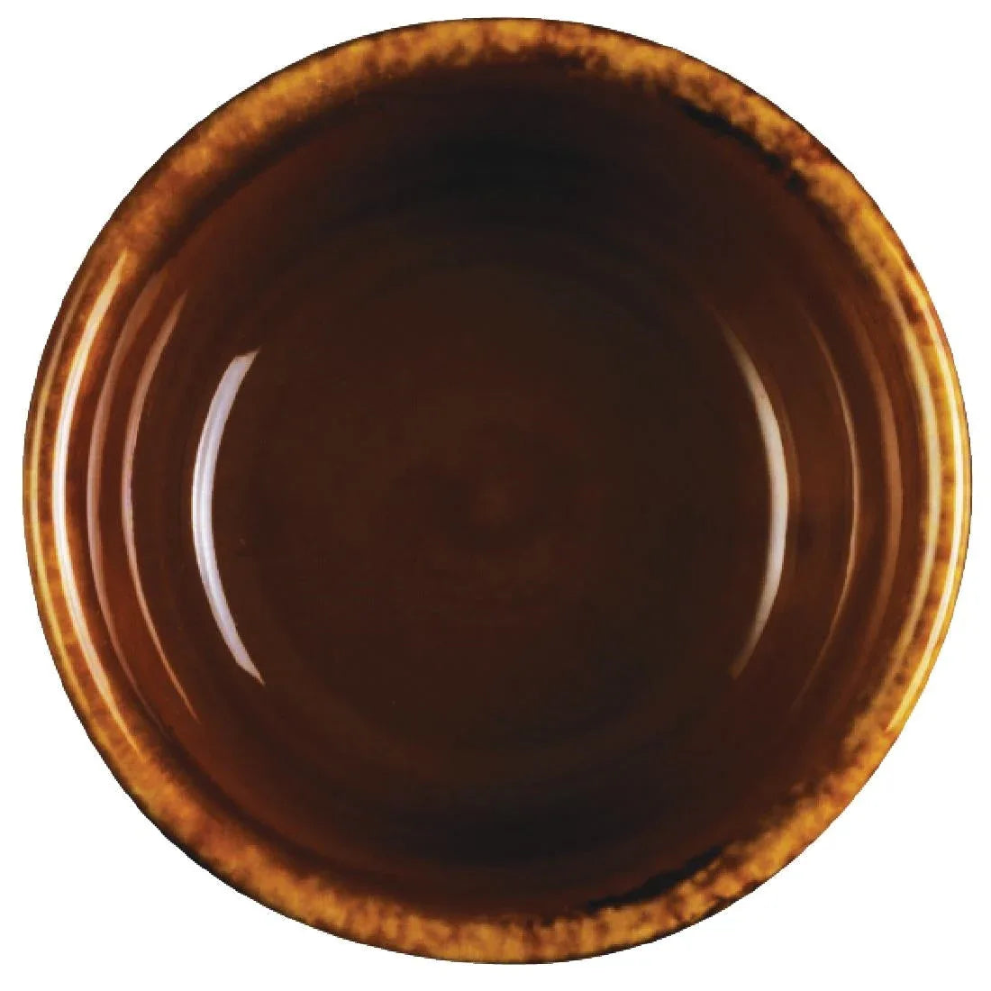 DL395 Churchill Rustics Simmer Dip Pots 65mm (Pack of 6) - JD Catering Equipment Solutions Ltd