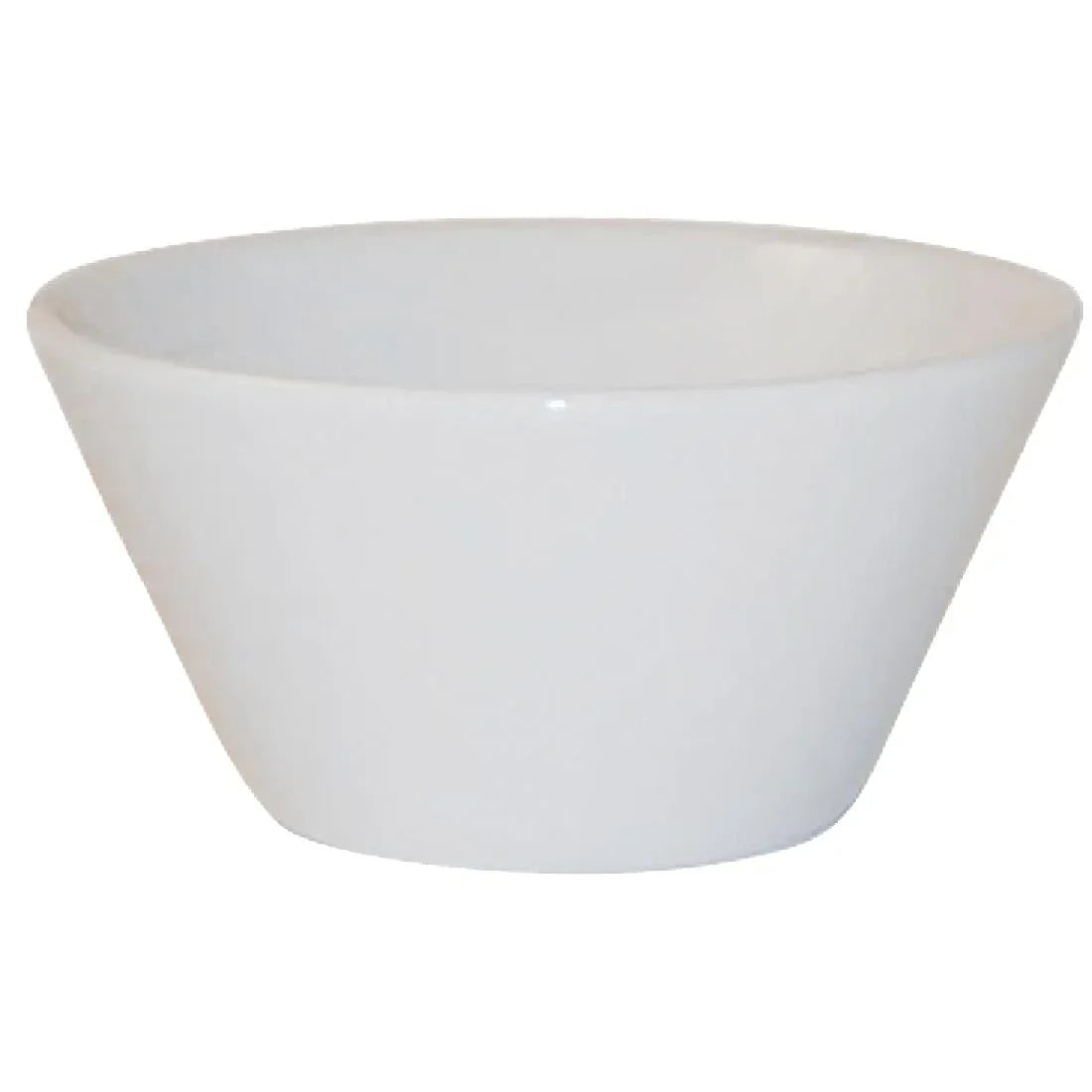 DL401 Churchill Bit on the Side White Zest Snack Bowls 116mm (Pack of 12) - JD Catering Equipment Solutions Ltd