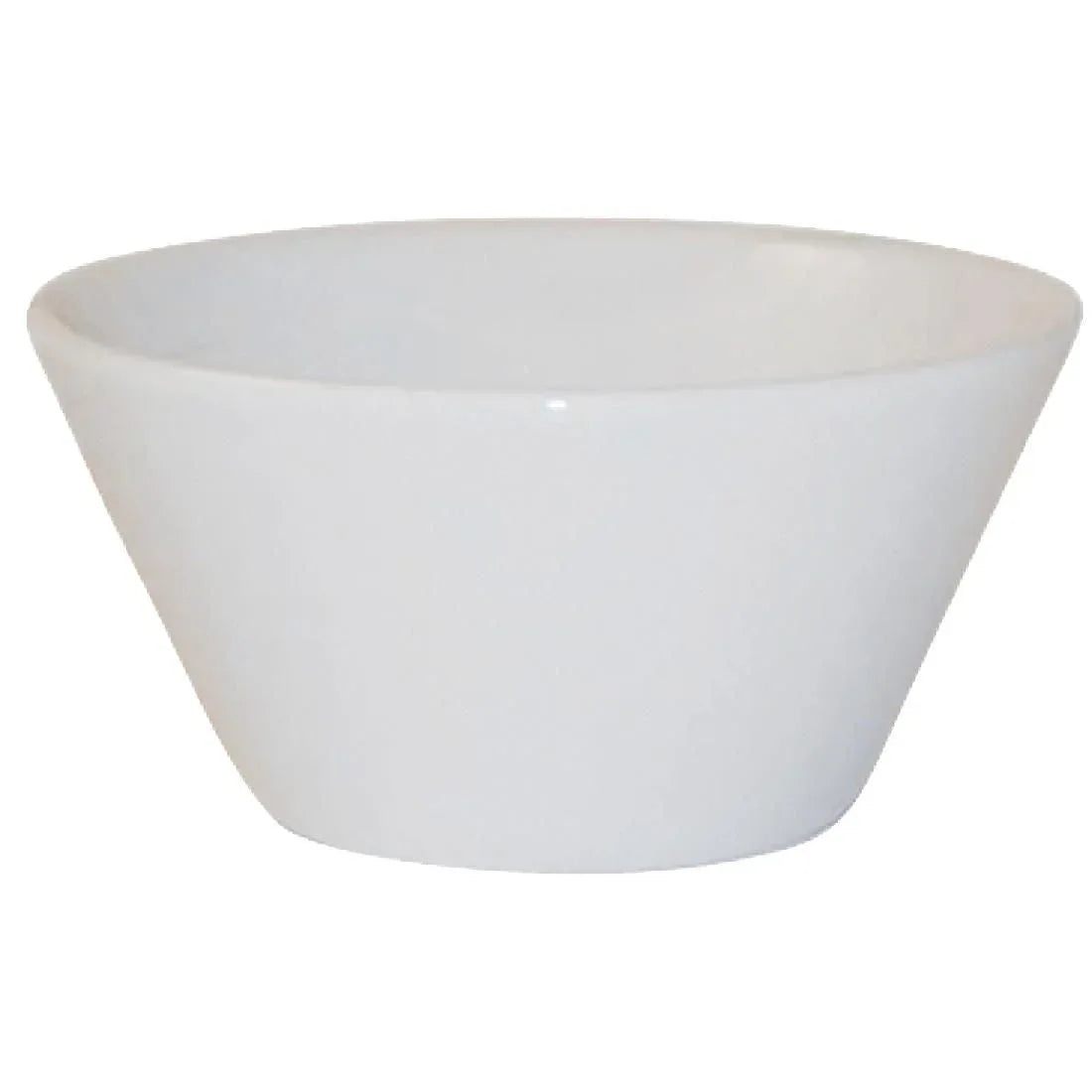 DL401 Churchill Bit on the Side White Zest Snack Bowls 116mm (Pack of 12) - JD Catering Equipment Solutions Ltd