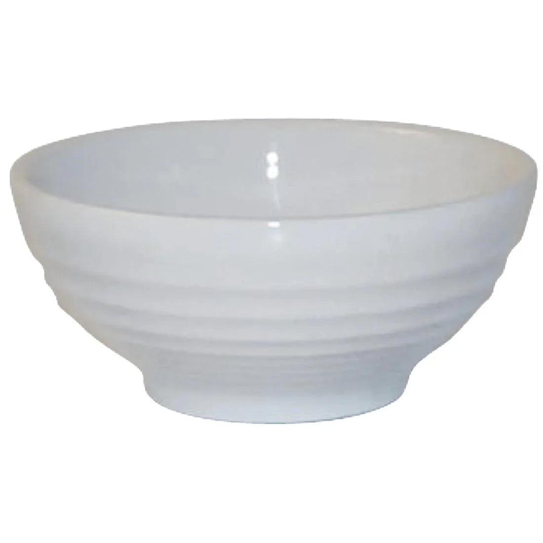 DL405 Churchill Bit on the Side White Ripple Snack Bowls 102mm (Pack of 12) - JD Catering Equipment Solutions Ltd