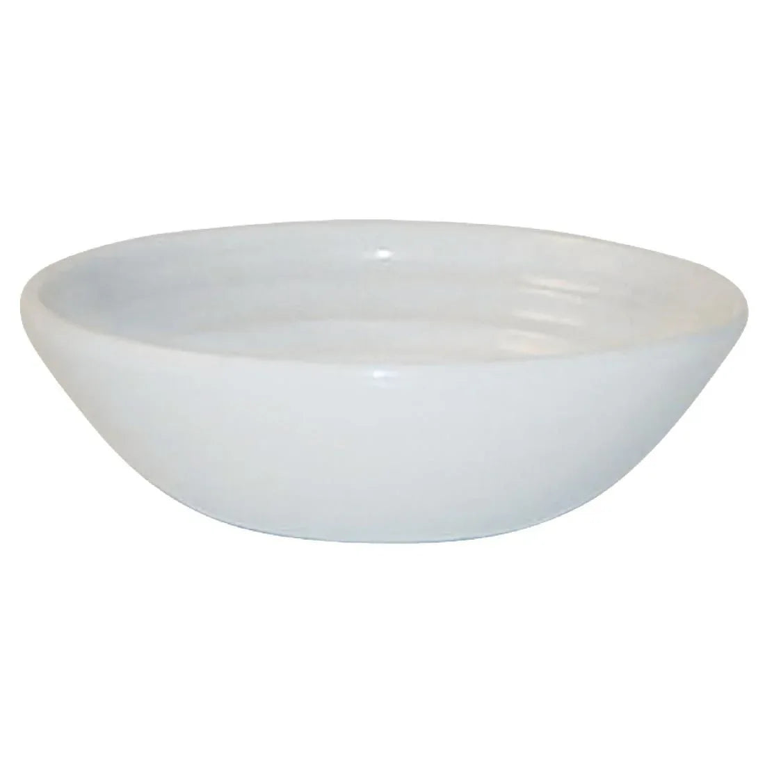 DL420 Churchill Bit on the Side White Ripple Dip Dishes 113mm (Pack of 12) - JD Catering Equipment Solutions Ltd