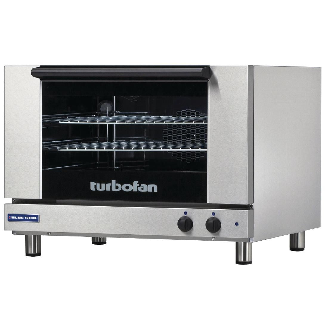 DL444 Blue Seal Turbofan Convection Oven E27M2 JD Catering Equipment Solutions Ltd