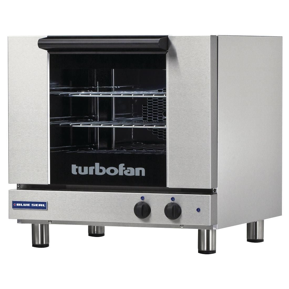 DL445 Blue Seal Turbofan Convection Oven E23M3 JD Catering Equipment Solutions Ltd