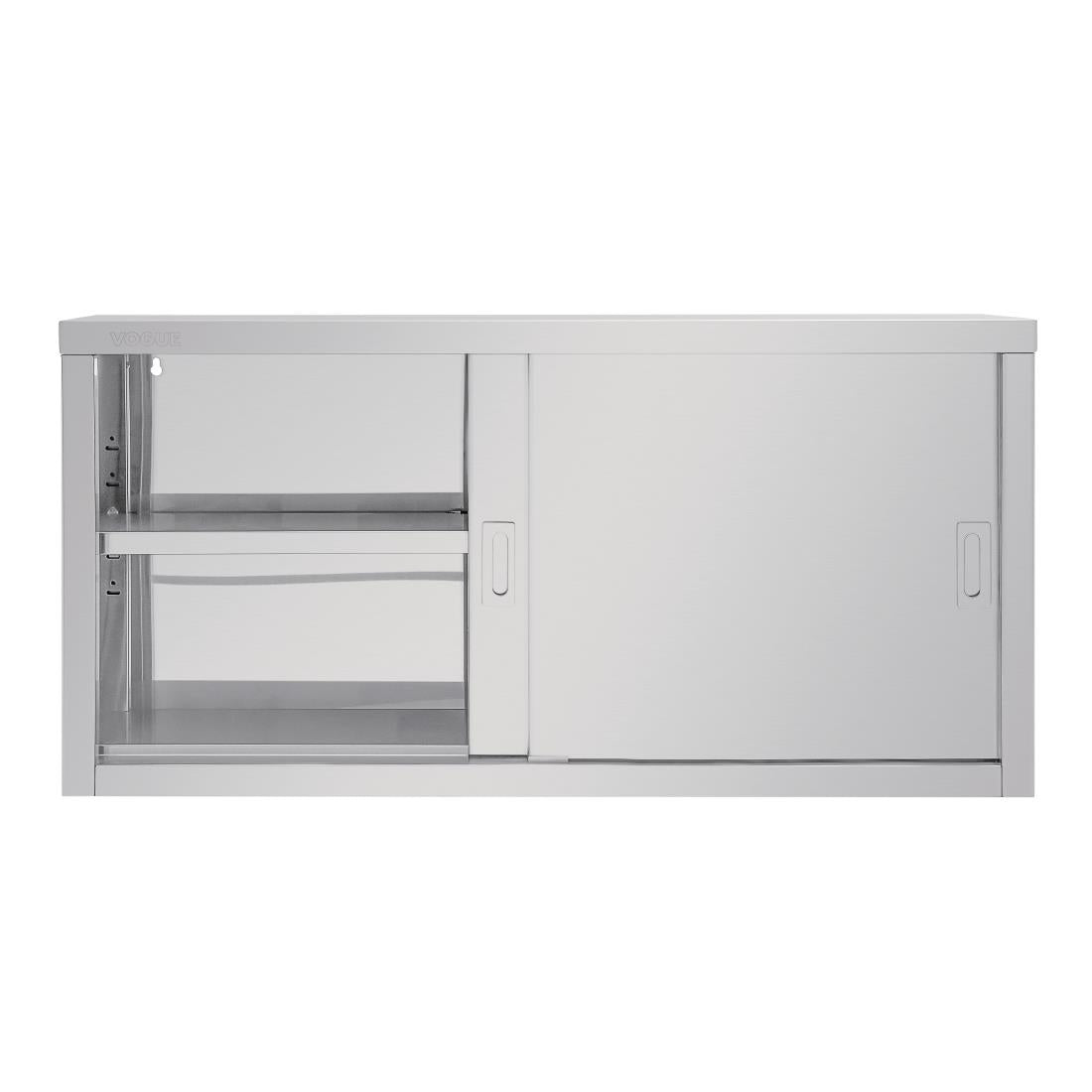 DL450 Vogue Stainless Steel Wall Cupboard 1200mm JD Catering Equipment Solutions Ltd