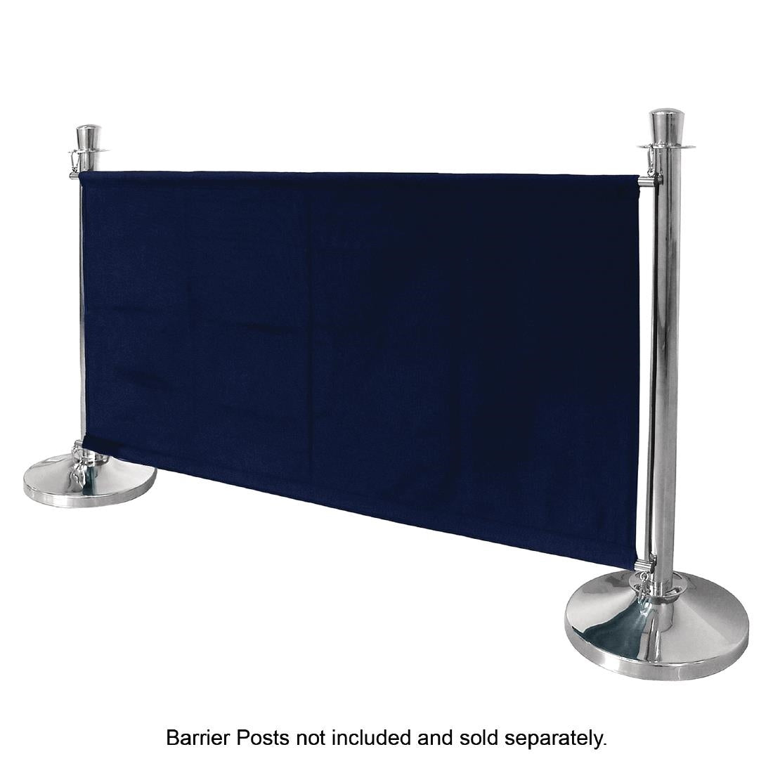 DL480 Bolero Dark Blue Canvas Barrier JD Catering Equipment Solutions Ltd