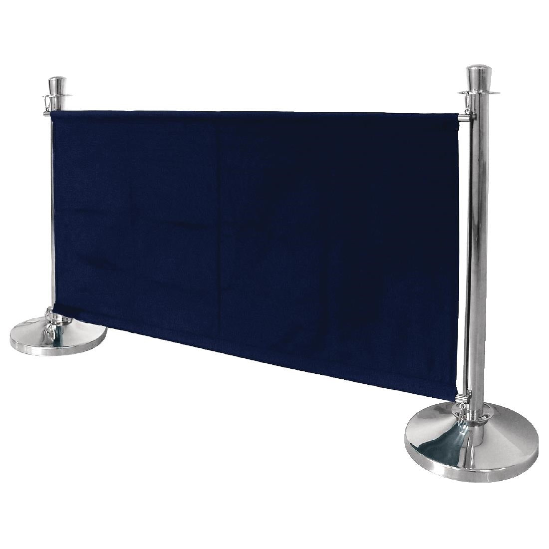 DL480 Bolero Dark Blue Canvas Barrier JD Catering Equipment Solutions Ltd