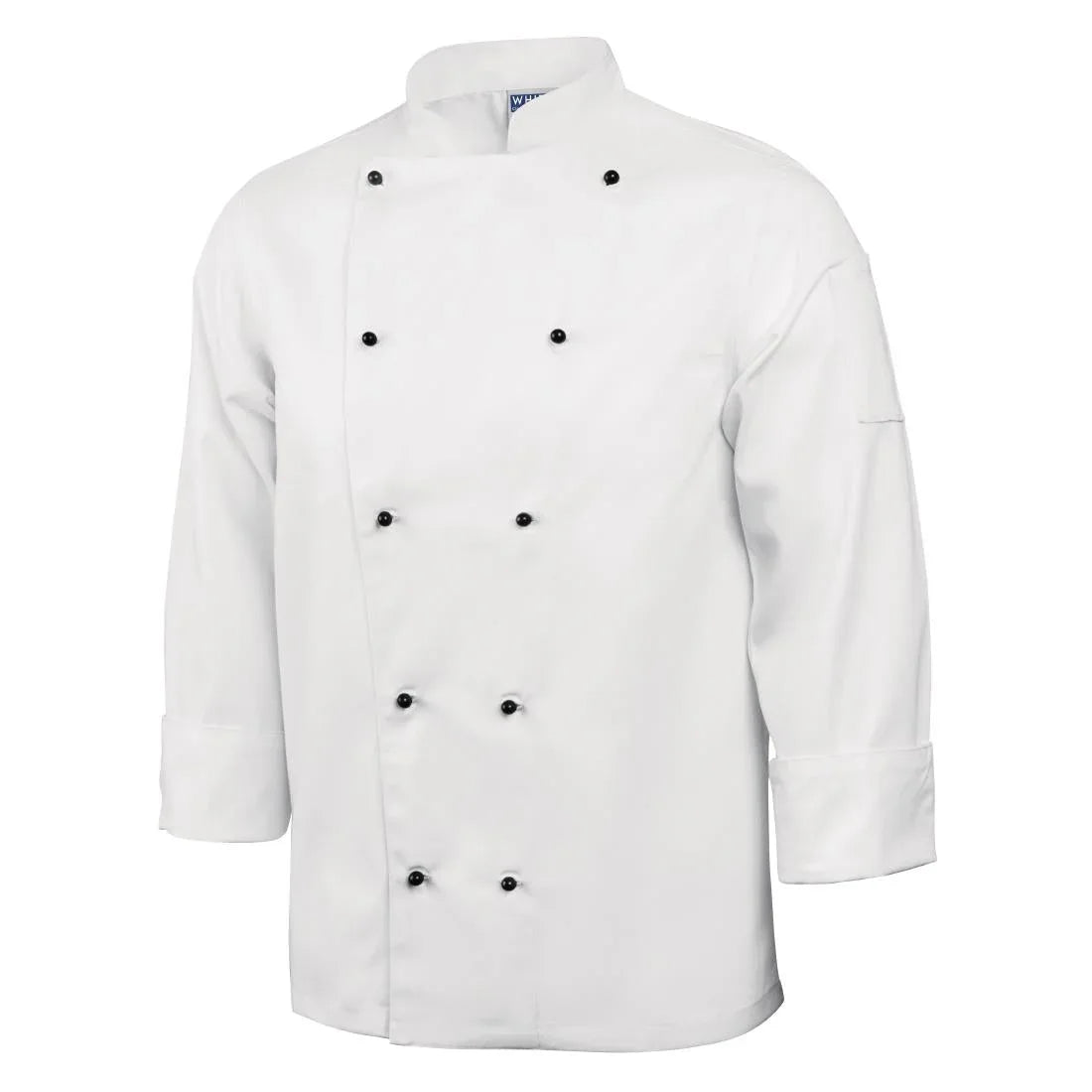 DL710 Whites Chicago Unisex Chefs Jacket Long Sleeve - JD Catering Equipment Solutions Ltd