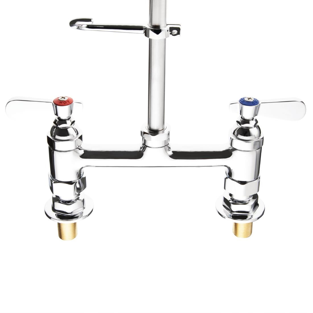 DL832 Vogue Twin Pedestal Mini Pre-Rinsers JD Catering Equipment Solutions Ltd