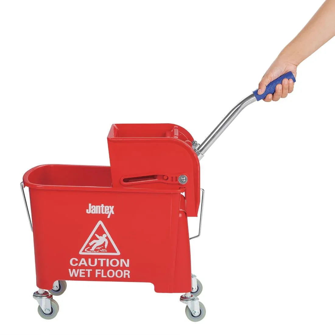 DL912 Jantex Kentucky Mop Bucket and Wringer 20Ltr - JD Catering Equipment Solutions Ltd
