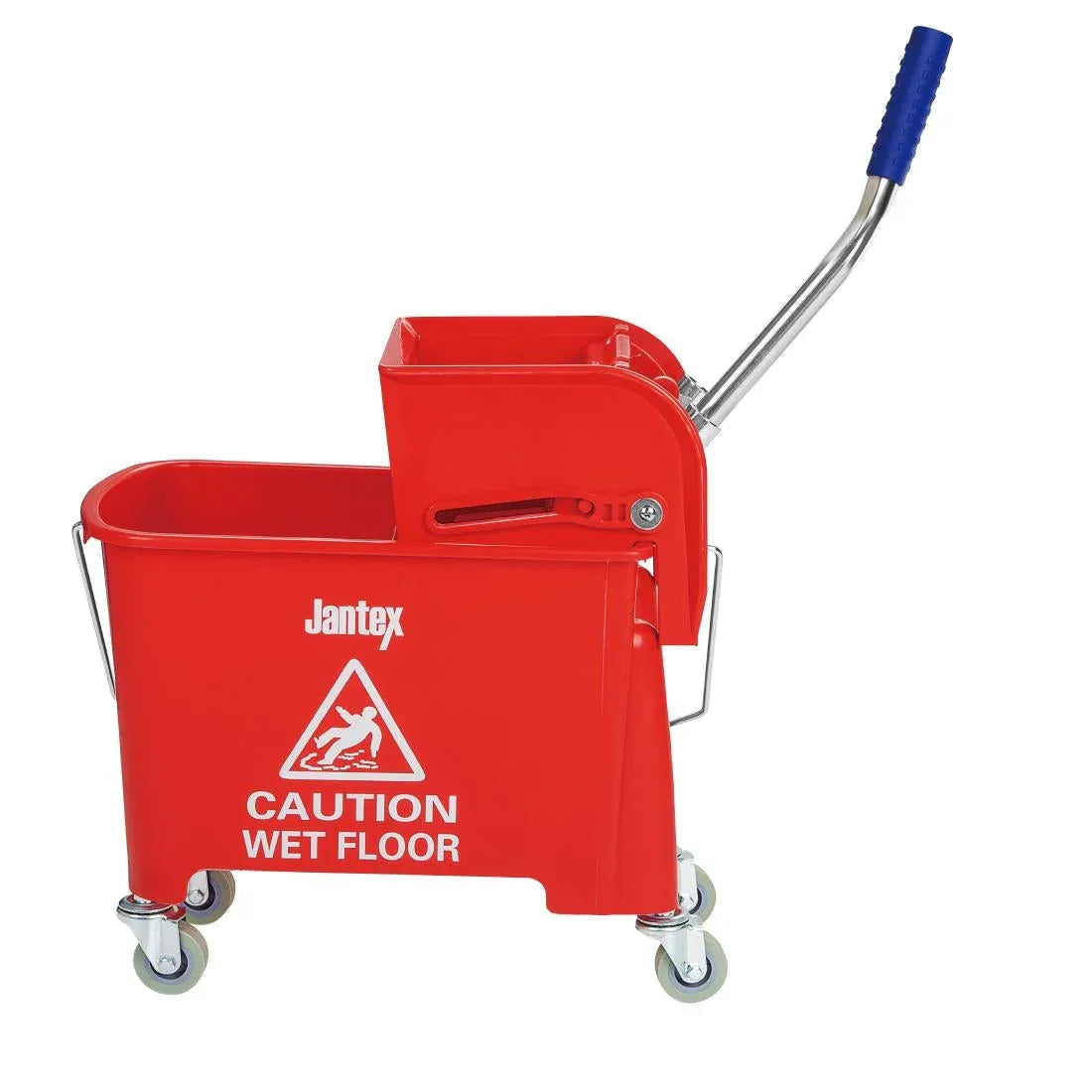 DL912 Jantex Kentucky Mop Bucket and Wringer 20Ltr - JD Catering Equipment Solutions Ltd