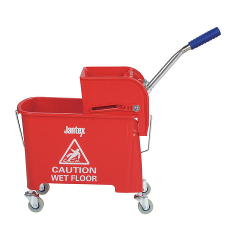 DL912 Jantex Kentucky Mop Bucket and Wringer 20Ltr JD Catering Equipment Solutions Ltd