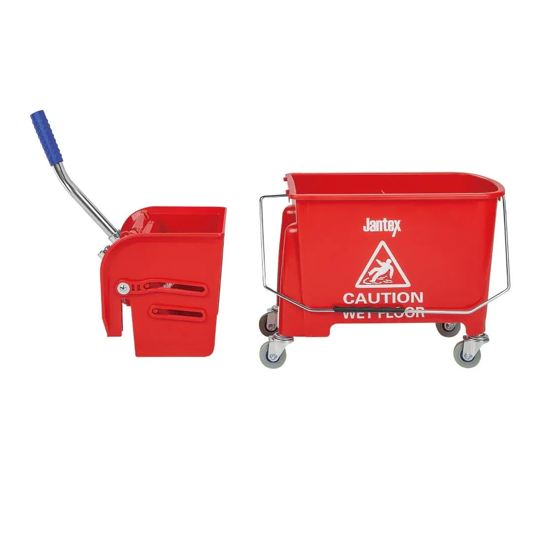 DL912 Jantex Kentucky Mop Bucket and Wringer 20Ltr - JD Catering Equipment Solutions Ltd