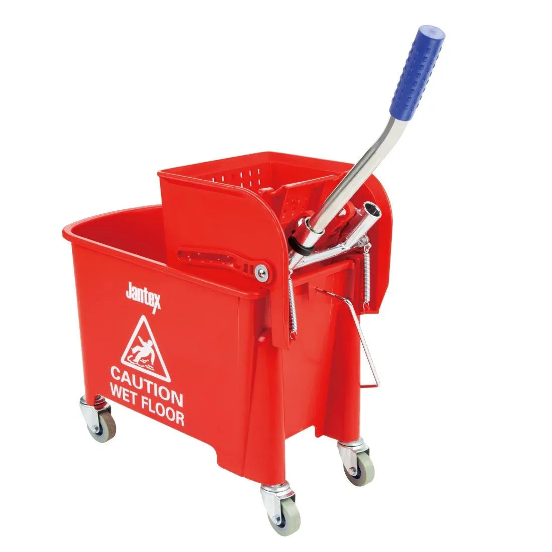 DL912 Jantex Kentucky Mop Bucket and Wringer 20Ltr - JD Catering Equipment Solutions Ltd