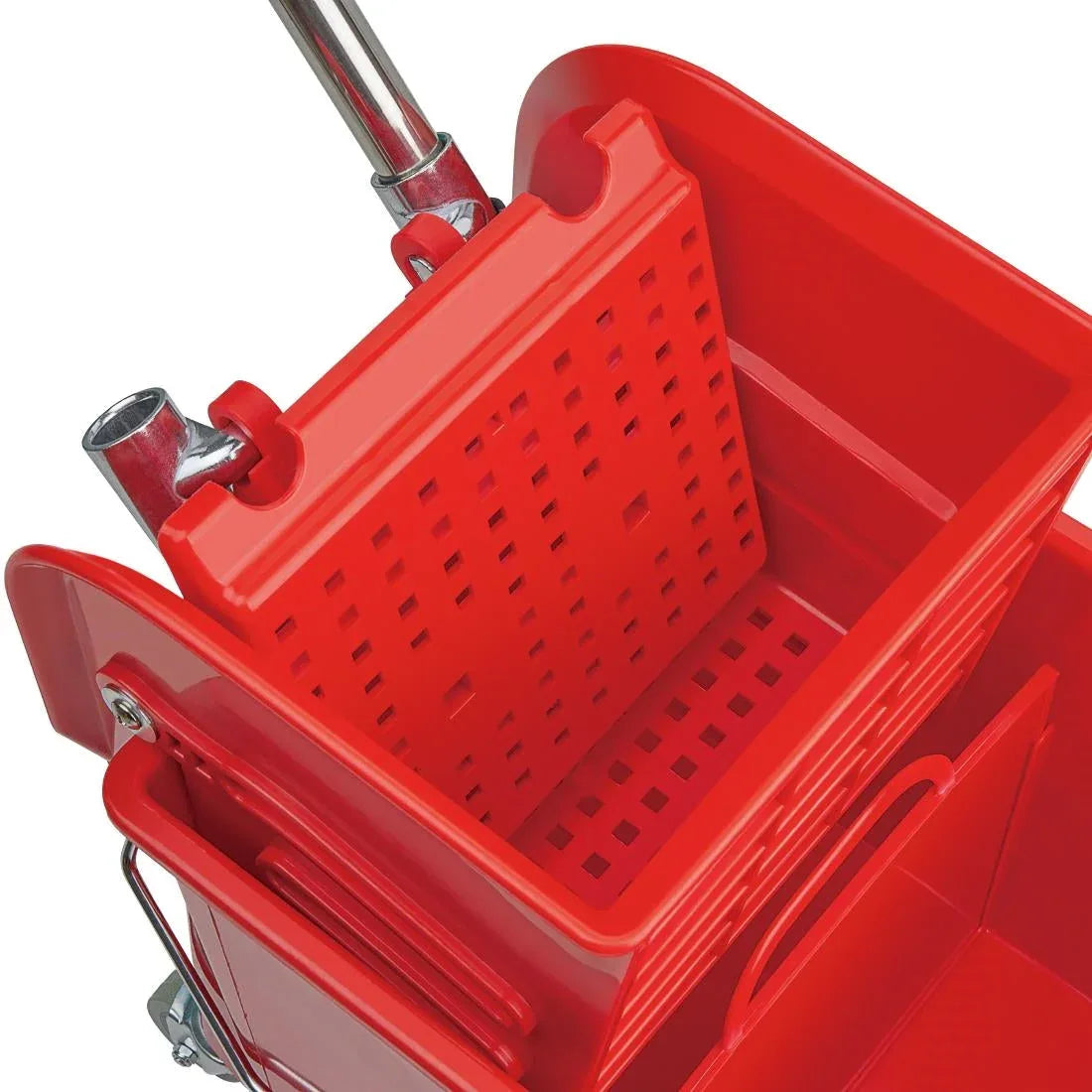 DL912 Jantex Kentucky Mop Bucket and Wringer 20Ltr - JD Catering Equipment Solutions Ltd