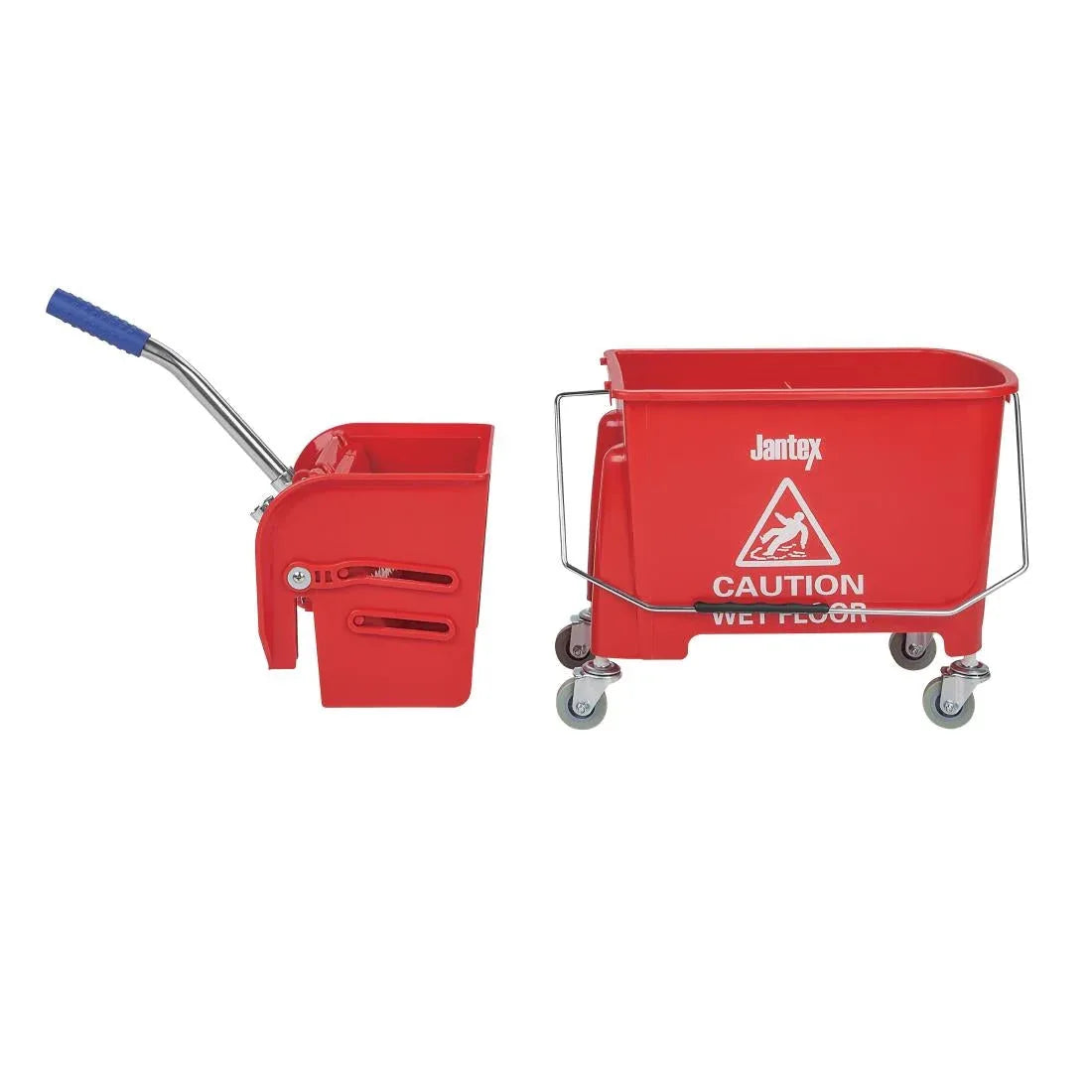 DL912 Jantex Kentucky Mop Bucket and Wringer 20Ltr - JD Catering Equipment Solutions Ltd