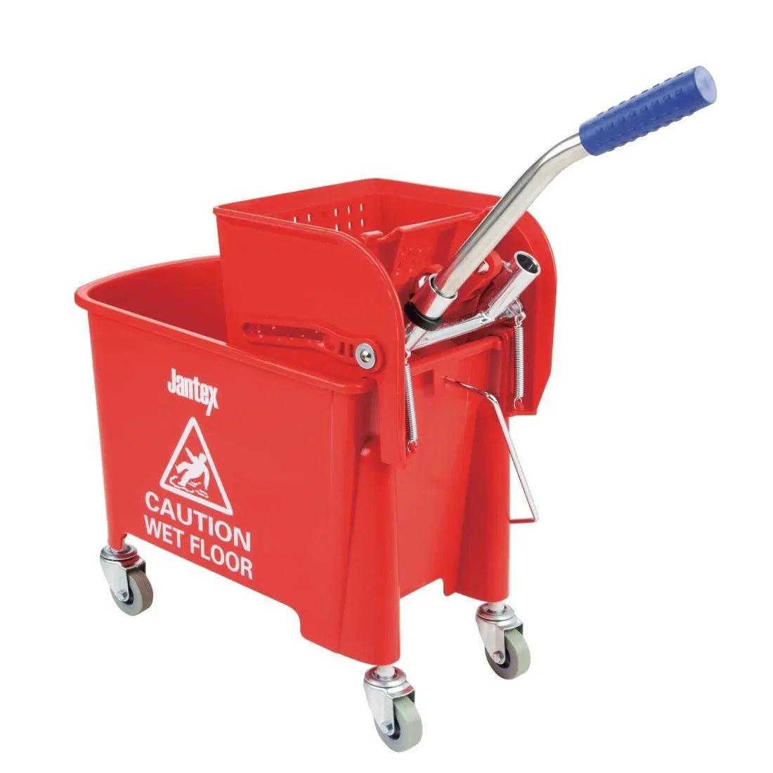 DL912 Jantex Kentucky Mop Bucket and Wringer 20Ltr - JD Catering Equipment Solutions Ltd
