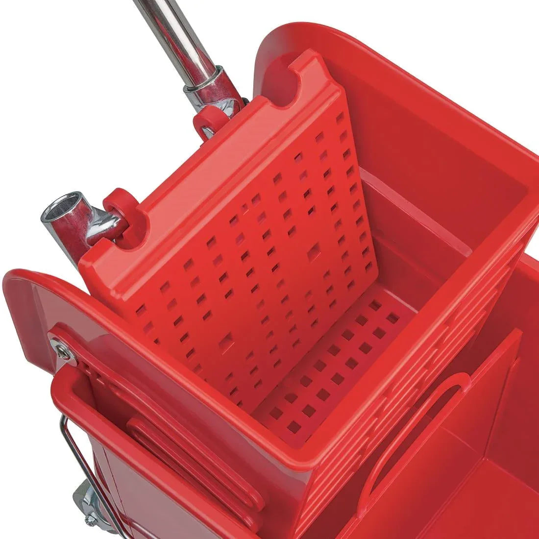 DL912 Jantex Kentucky Mop Bucket and Wringer 20Ltr - JD Catering Equipment Solutions Ltd